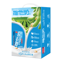 维他奶原味豆奶250ml*16盒/箱（早餐搭配）