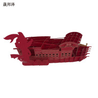 晟邦泽 贺卡定制 15*20cm 张