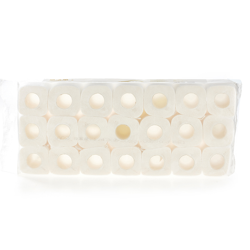 顺清柔70g商务卫生卷纸小卷卫生纸有芯卷纸高清大图