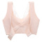 南极人(NanJiren)一片式无痕内衣女士 小胸专用调整型胸罩 蕾丝美背无钢圈文胸女
