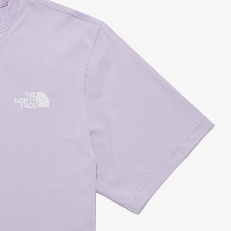 THE NORTH FACE中性户外短袖圆领棉质T恤舒适百搭高清大图