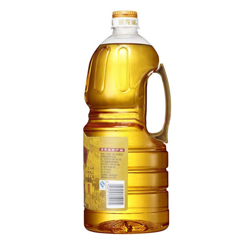 金龙鱼 菜籽油 外婆乡小榨菜籽油 1.8L*6桶 整箱发货 非转基因物理压榨