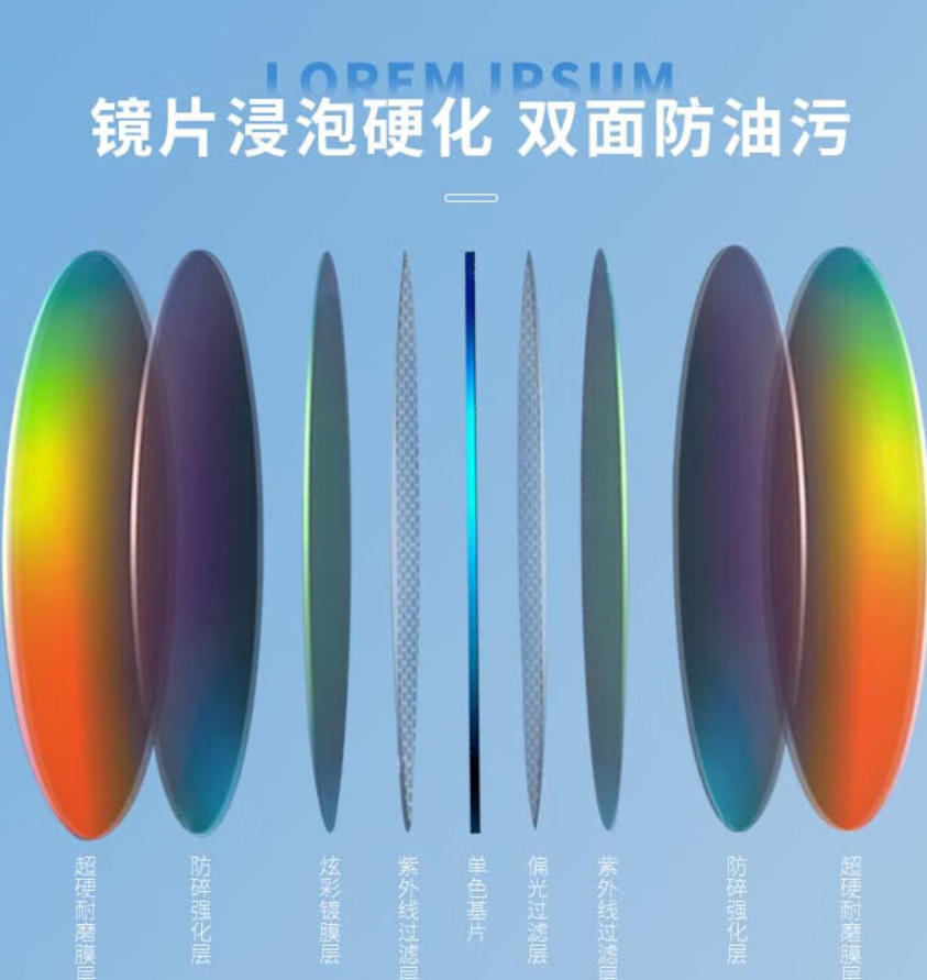 海俪恩 偏光太阳镜女新品墨镜大脸显瘦专用驾驶镜6621高清大图