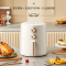 美的(Midea) 空气炸锅家用 大容量多功能智能全自动不粘大功率 空气烤箱煎炸锅 电炸炉 MF-KZE5006
