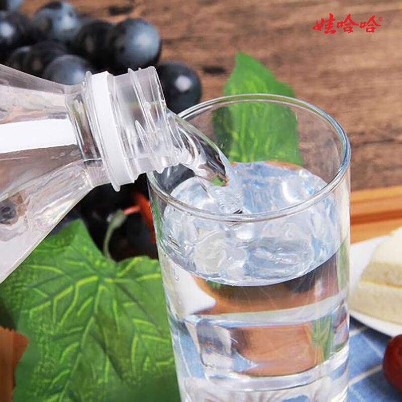 娃哈哈 纯净水350ml*24瓶 饮用水纸箱装整箱 单位:箱(仅限南宁区域)高清大图