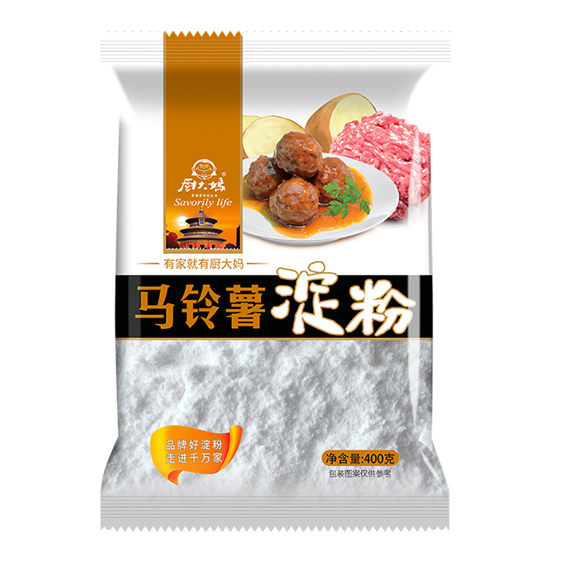 厨大妈马铃薯淀粉400g