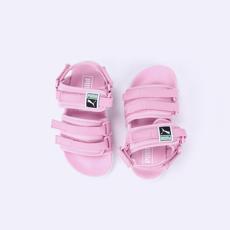 彪马 Puma 2020新款男童女童Leadcat YLM 19 PS凉拖鞋36945003