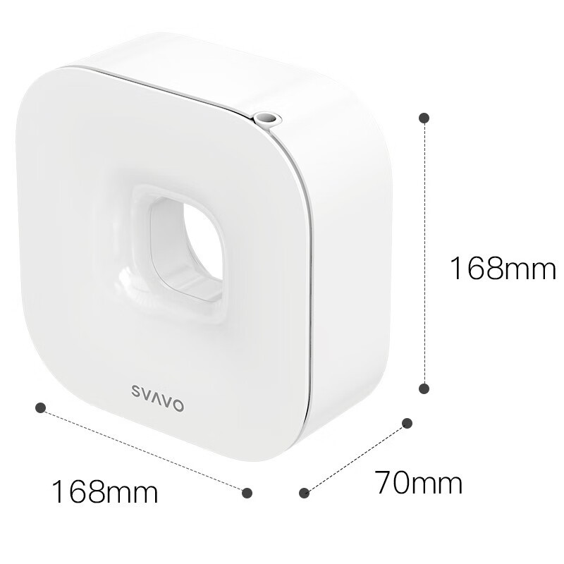 瑞沃(SVAVO)喷香机自动精油机家用便携式迷你小型静音喷雾智能扩香机客厅 PL-151090黑色+100ML高清大图