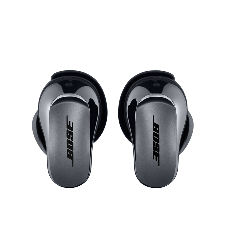 Bose QC消噪耳塞Ultra无线蓝牙降噪耳机刘宪华同款-黑色[线下]