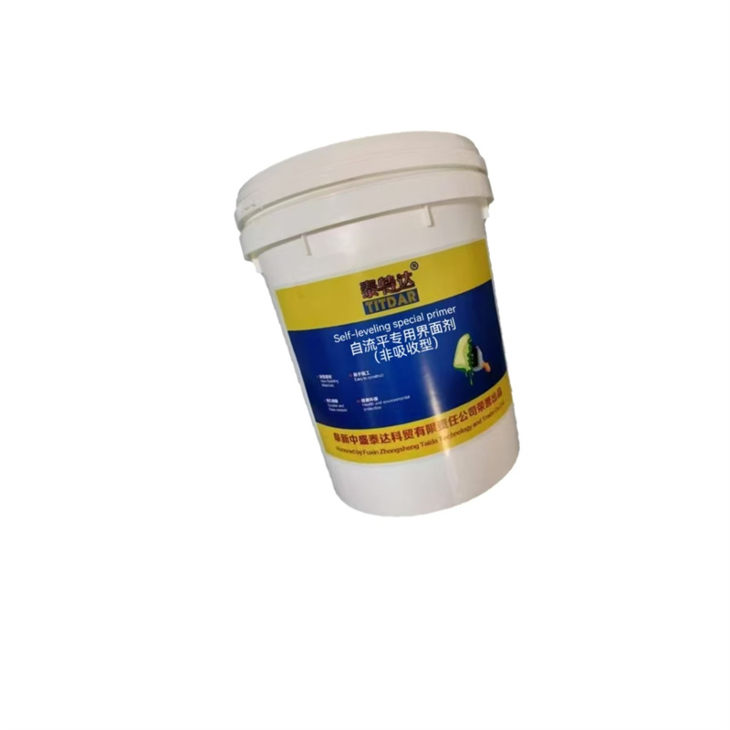 泰特达 自流平专用界面剂(非吸收型) 10KG(乳白透明色) 桶高清大图