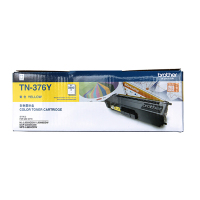 兄弟(brother)TN-376Y 黄色墨粉 原装碳粉墨粉盒 适用HL-L9200CDW/DCP-L8400CDN机型