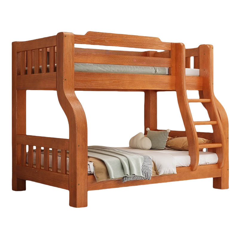 伊科飞特宿舍双层高低床2000*1200*1600mm+床垫套高清大图