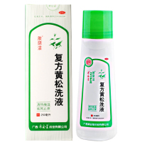 标C】肤阴洁 复方黄松洗液250ml 阴部瘙痒 霉菌性滴虫性阴道炎 祛风止痒