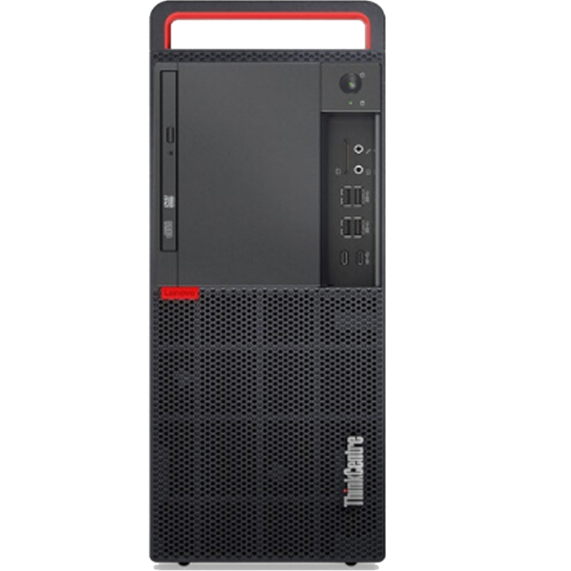联想台式机电脑M920T单主机（含键鼠）定制主机+23LED：i7-9700丨16G丨2T机械+256G固态丨6G