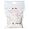 中裕(ZHONGYU)雪花小麦粉（蒸）1Kg面粉富强粉中筋面粉 水饺面条大饼馒头用粉 食用粉 通用粉 中裕出品