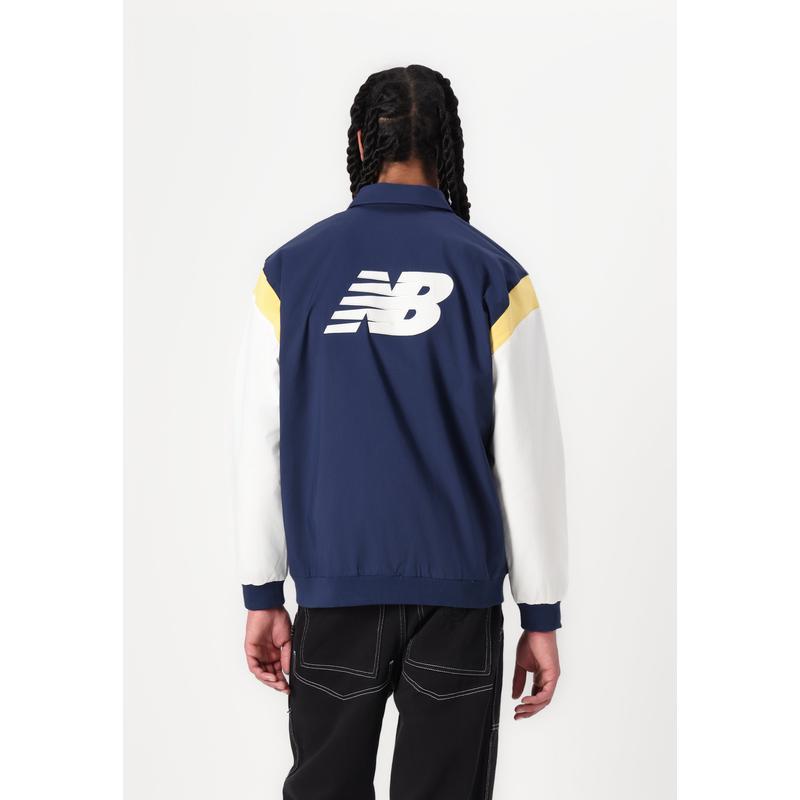 New Balance男士运动茄克夏季轻便休闲外套时尚百搭风衣高清大图