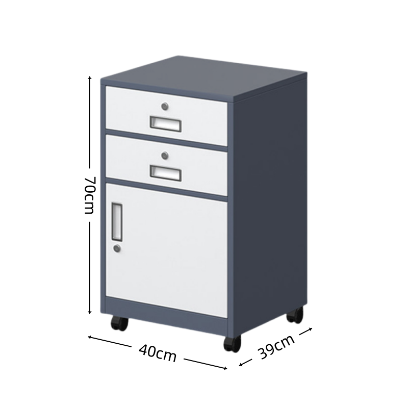 芙首泰办公活动柜400*390*700mm个高清大图