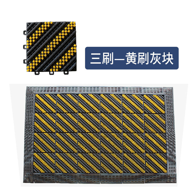 佳美良品三合一地垫三刷D7/2.5cm厚45*75cm/块高清大图