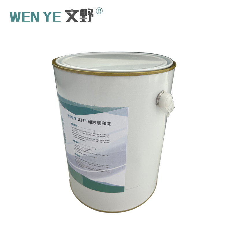 文野酯胶调和漆红/KG 20KG/桶(20KG起订)高清大图