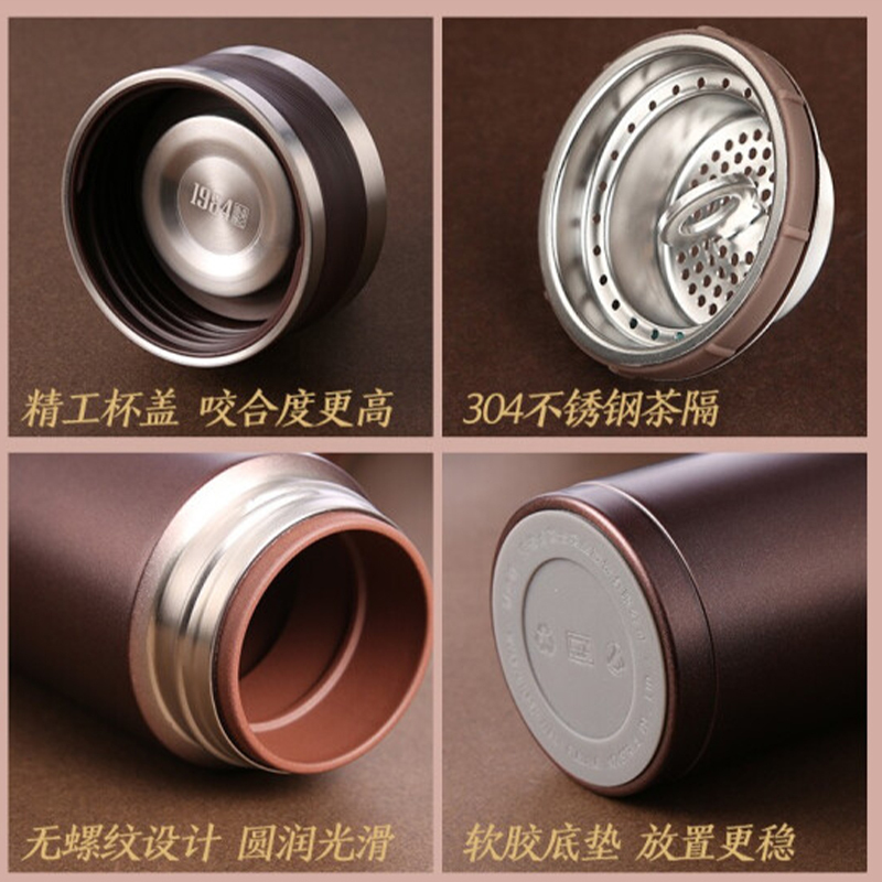 富光拾喜(bestjoy) 紫砂生态杯340ML TEDA-340L 保温
