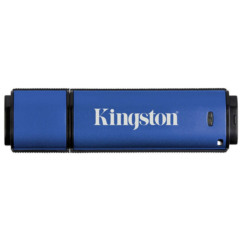 金士顿(Kingston )64G U盘 DTVP30读250MB/s写85MB/s 256位AES硬件加密USB3.0