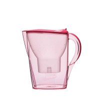 碧然德(Brita)Marella-Cool-2.4L-海棠红 碧然德金典滤水壶2.4L 海棠红 单芯装