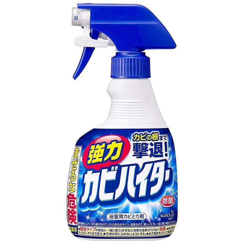 日本花王原装进口 KAO花王家用浴室清洁泡沫喷雾 400ML瓶装高清大图