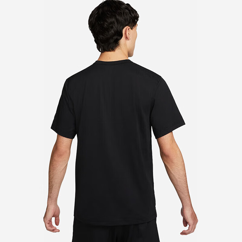 耐克NIKE男子运动T恤透气DF UV HYVERSE SS短袖 DV9840-010高清大图