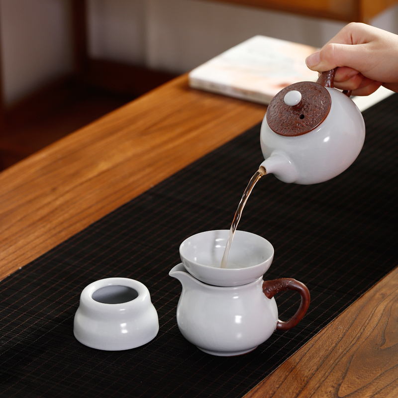 苏宁极物江山如画茶具套装