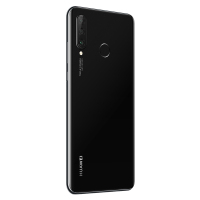 华为(HUAWEI) 华为nova4e AI超广角三摄 全网通版 6GB+128GB 幻夜黑 移动联通电信4G智能手机 nova 4e 华为手机 华为nova 4e
