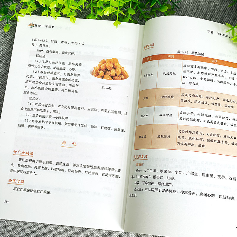 [正版]脉诊一学就会 彩色图解中医脉诊秘诀脉学一通百通书 中医基础理论诊断学入门自学教程 常见病诊断与用药二十八脉濒湖