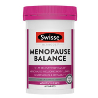 Swisse大豆异黄酮女性更年期平衡片60粒/瓶装 澳洲进口膳食营养补充剂 更年期平衡营养素保健品