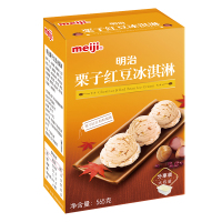 明治 栗子红豆冰淇淋(家庭装)565g