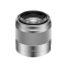 索尼(SONY)ILCE A6100L(16-50+50F18)银色 数码微单相机 双镜头套装 约2420万像素