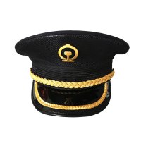 路宁新款铁路夏季网眼大檐帽 大盖帽制服帽夏帽铁路大檐帽