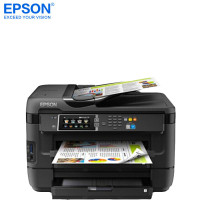 爱普生(EPSON)wf-7621彩色喷墨打印机一体机无线打印复印扫描传真A3+幅面