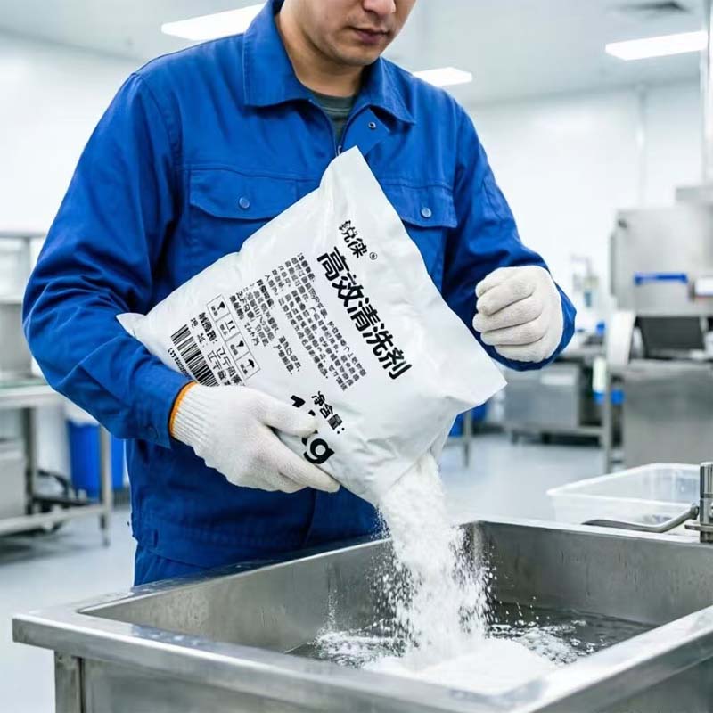 锐徕 高效清洗剂(粉状) 1kg×10袋 箱高清大图