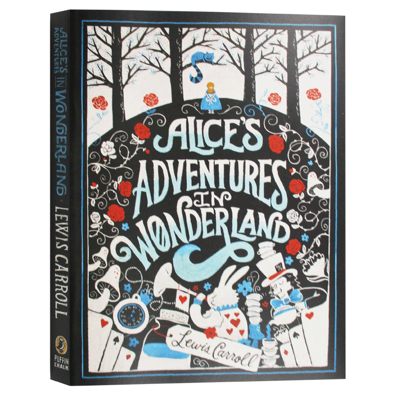 [醉染正版]爱丽丝梦游仙境 英语原版 Alice’s Adventures in Wonderland 经典儿童文学 进高清大图
