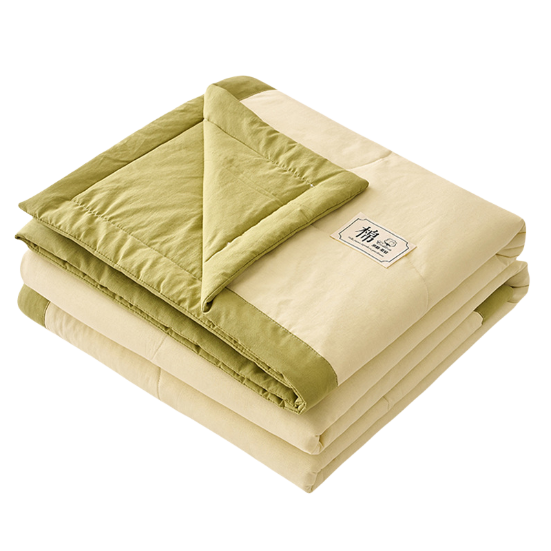 蕃蒂全棉夏被条高清大图