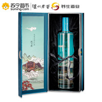 泸州老窖养生酒 50.8度茗酿500ml*6整箱装白酒