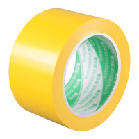 曼朗(MANLANG)车间划线安全标识胶带PVC斑马线警示胶带 黄色1卷48mm*16y