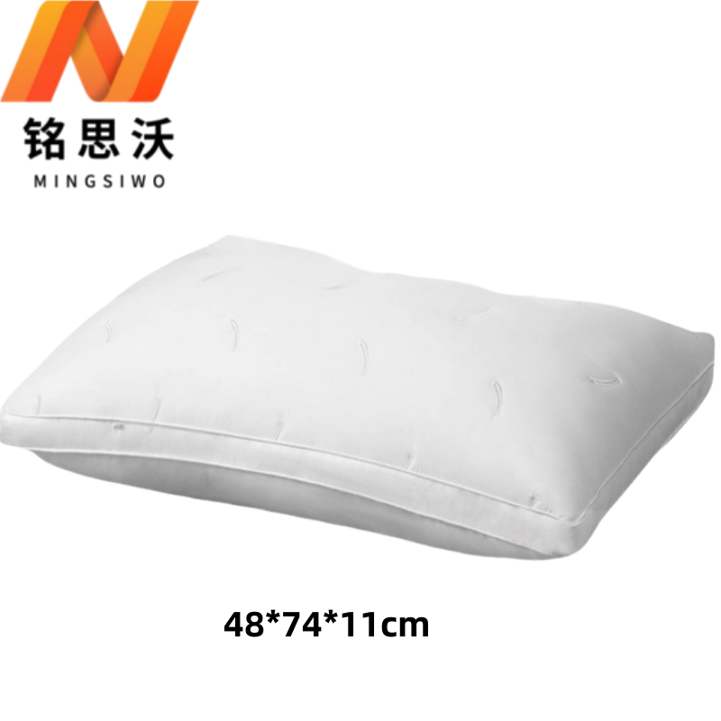 铭思沃白色枕芯48*74*11cm个高清大图
