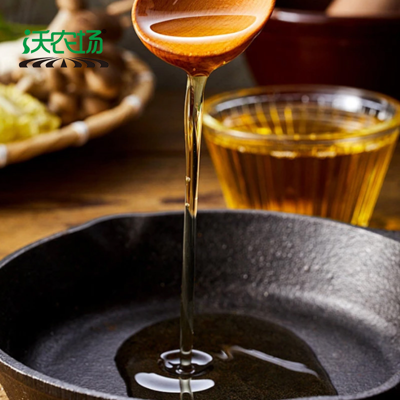 沃农场非转基因三级大豆油1.8L/瓶高清大图