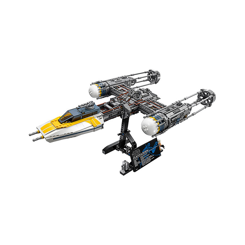 [北欧直邮]LEGO(乐高)创意积木玩具 星球大战系列 Y-翼星际战斗机 75181 材质塑料 500块以上 10岁以上