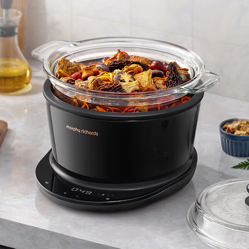 摩飞电炖锅3.5L可预约定时炖汤电煮锅煮粥锅MR9082高清大图