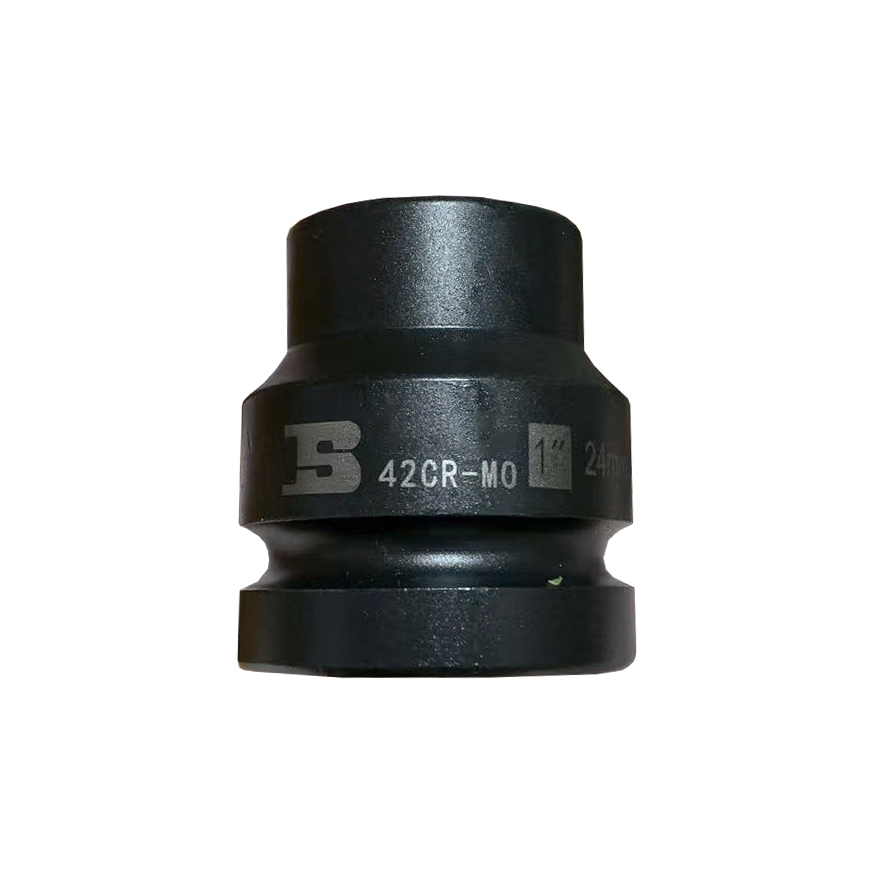 波斯（BOSI） 荧光系列25mm系列风动短套筒 24mm 只