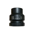 波斯（BOSI） 荧光系列25mm系列风动短套筒 24mm 只