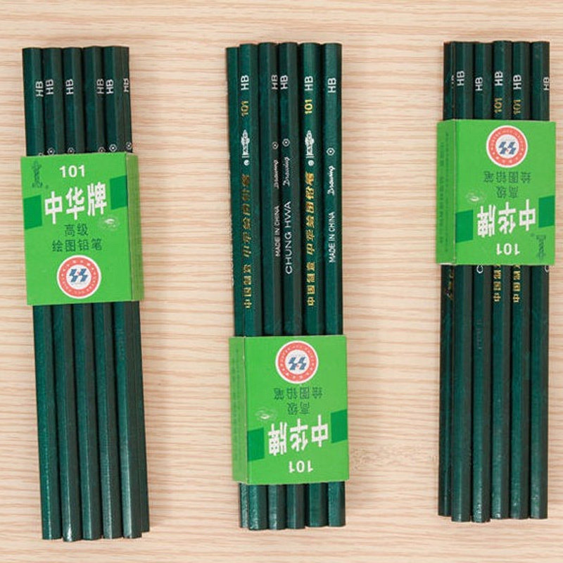 中华 铅笔 HB 12支/盒 10盒/组(单位:组)