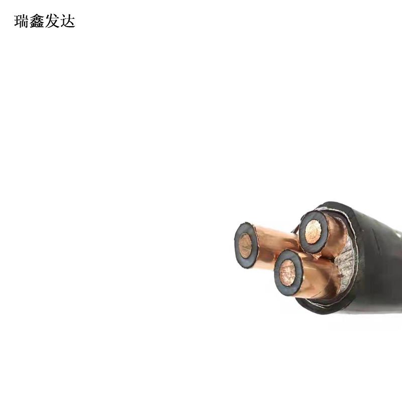 瑞鑫发达铜芯铠装电缆 YJV22 3*1.5 米高清大图
