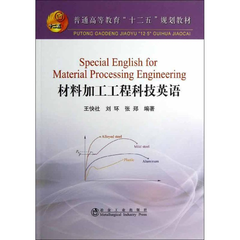 音像材料加工工程科技英语王快社,刘环,张郑